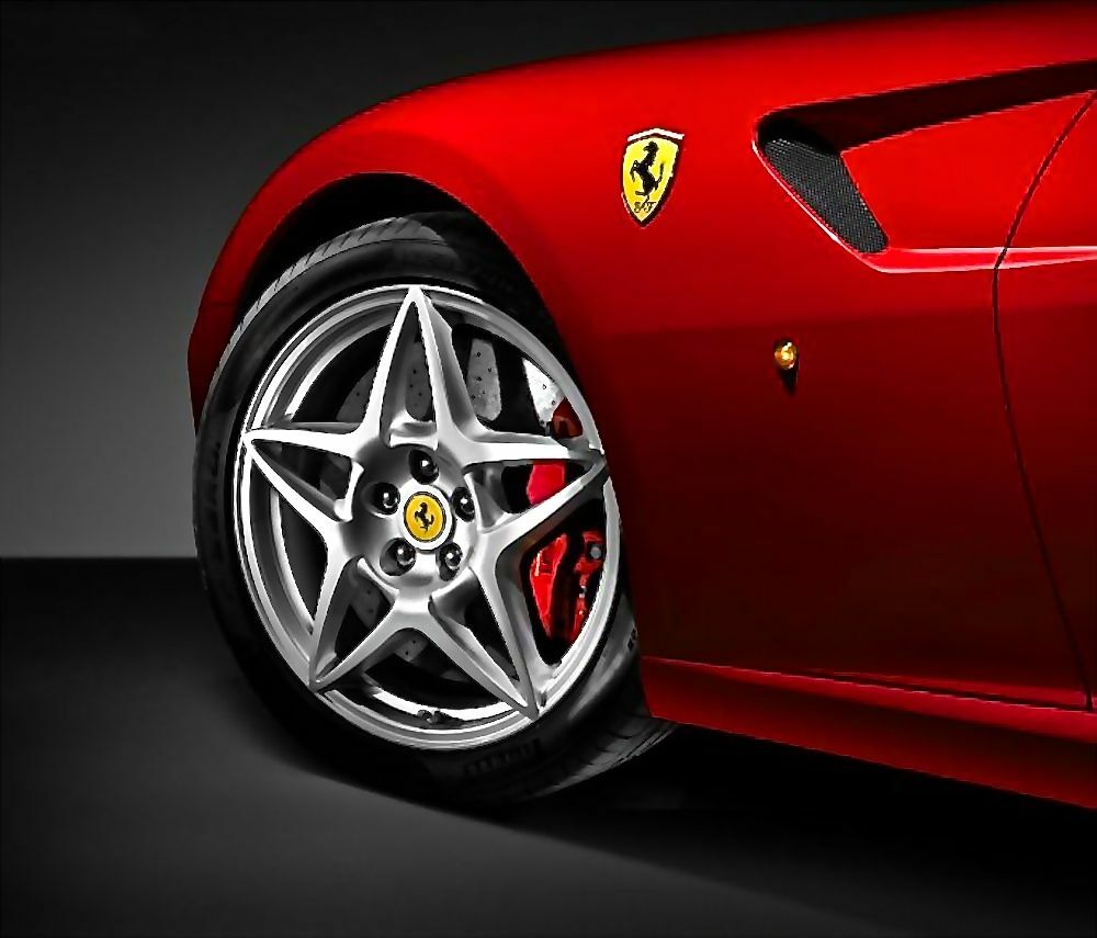 Factory Ferrari 599 GTB Wheel Perfect Genuine OEM 20 x 11 in Rear