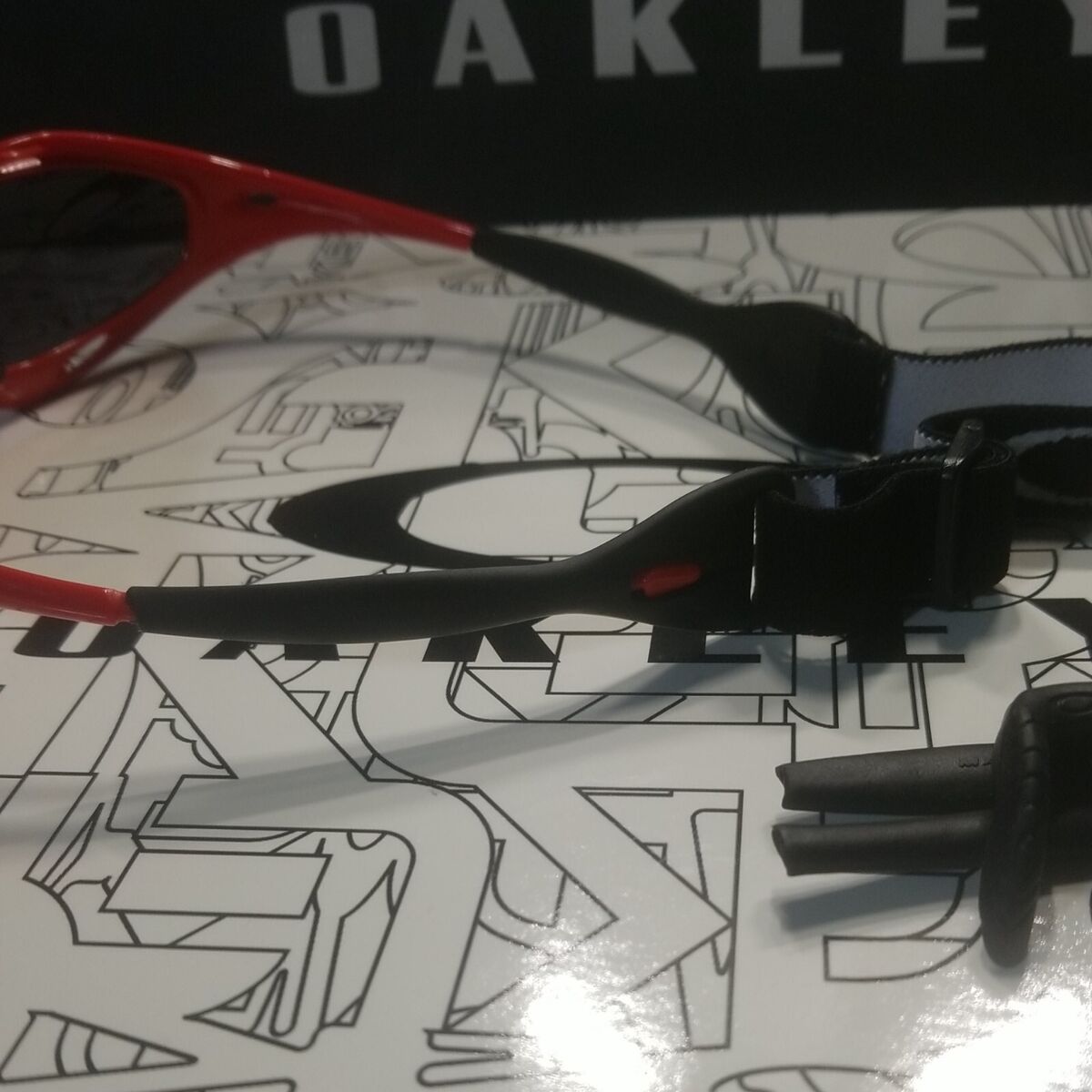 Oakley Racing Jacket Gen 2 With Accessories not Splice Oakley Racing Jacket Gen 2 With Accessories not Splice
