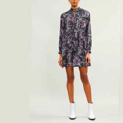 knit halter mini dress Aeline Knit Halter Mini Dress