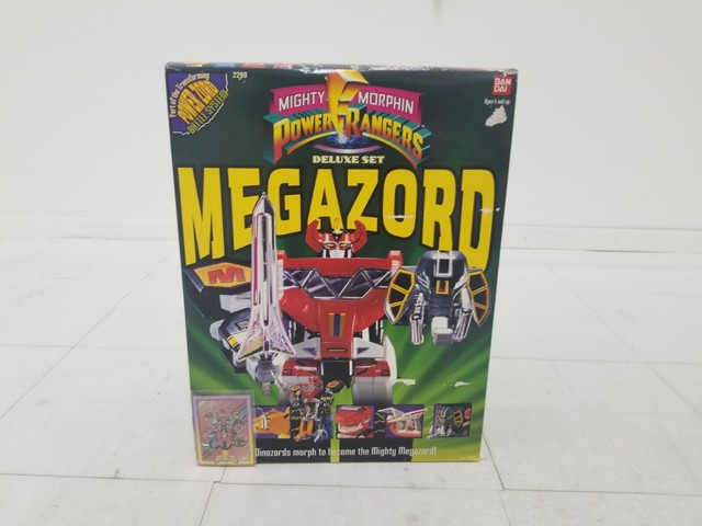 megazord deluxe set