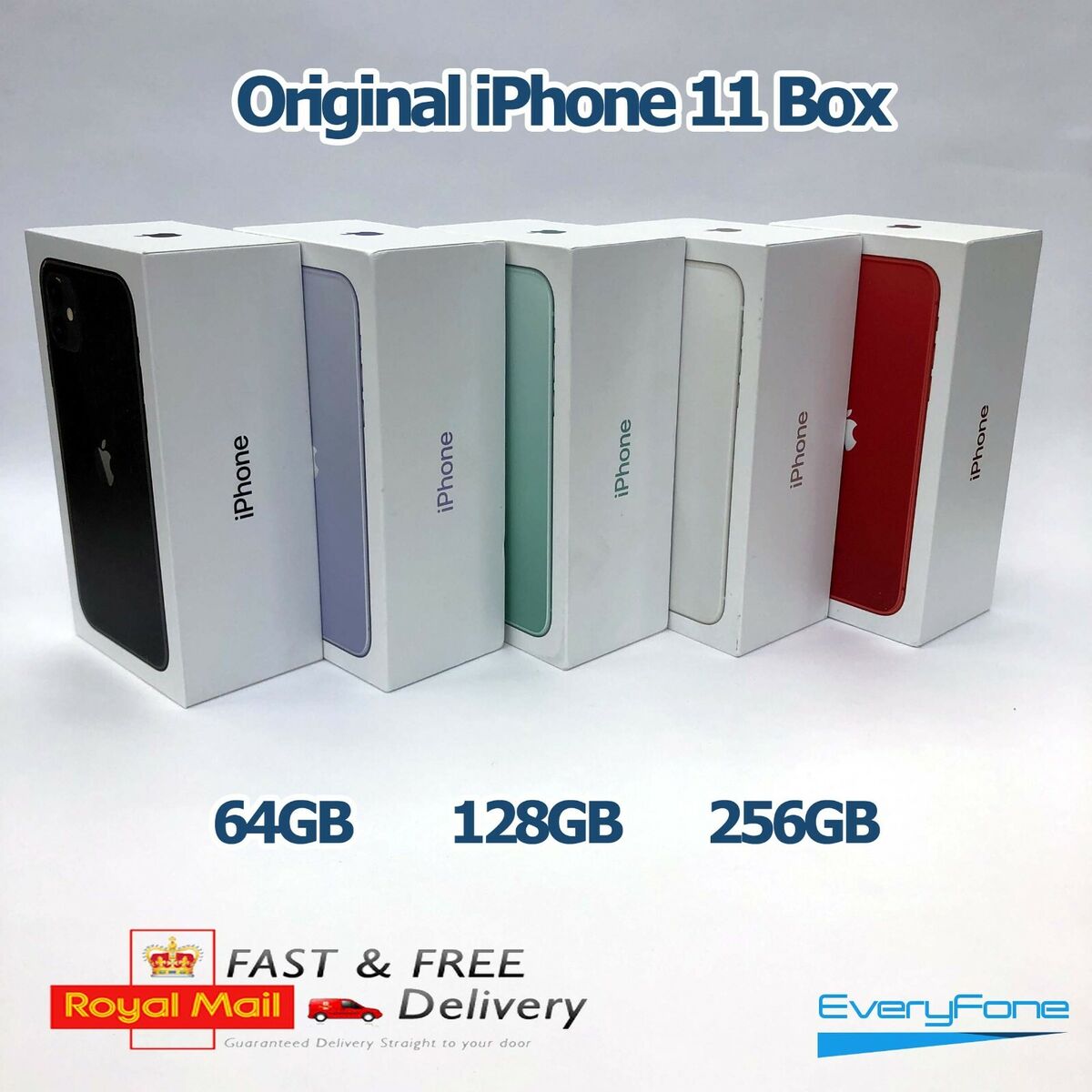 Original iPhone 11 box with or without All new Accessories Original iPhone 11 box with or without All new Accessories