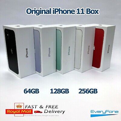 Original iPhone 11 box with or without All new Accessories Original iPhone 11 box with or without All new Accessories