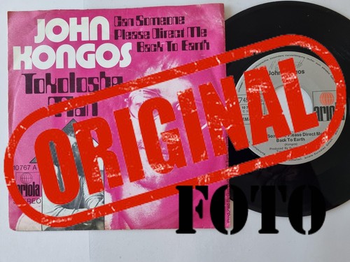 John Kongos - Tokoloshe Man 7'' Vinyl Germany - Picture 5 of 5