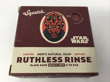 Dr. Squatch Men's Natural Bar Soap - Star Wars Limited Edition - Ruthless Rinse