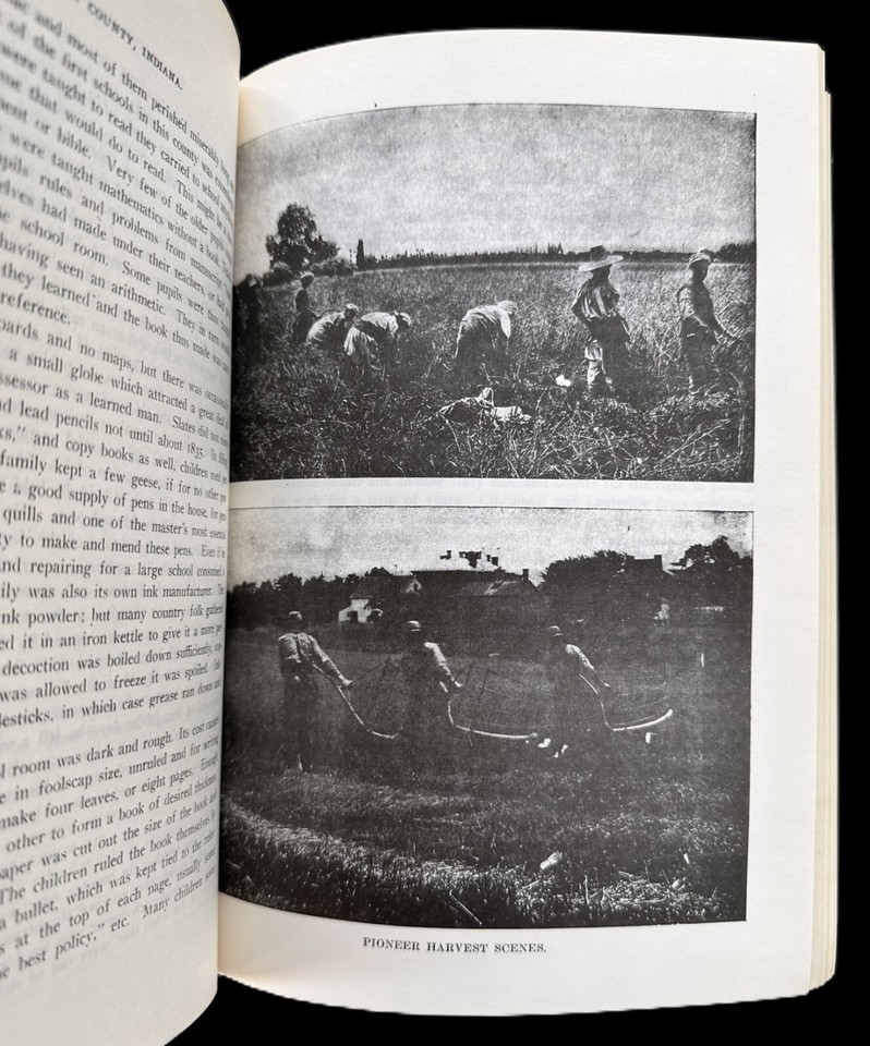 Centennial History of Washington County Indiana Warder Stevens 1974