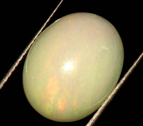 6 cts Ethiopian Welo Fire Opal 15 x 12 mm Natural Gemstone #oca9946 - Picture 1 of 3