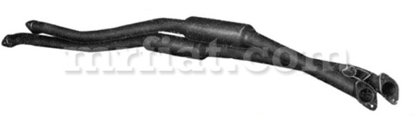 Lamborghini Jarama 400 GTS 2+2 ANSA Left Center Exhaust Muffler New