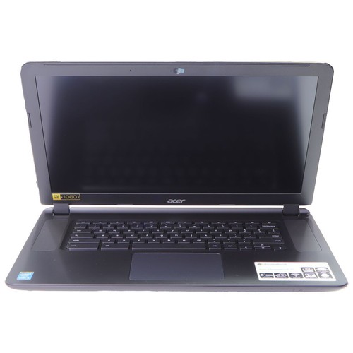 Acer Chromebook 15 (C910-54M1) i5-5200U/32GB eMMC/4GB RAM/Chrome OS - Black - Picture 2 of 6