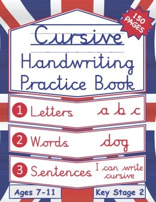 My XXL Cursive Writing Practice Book..., Fisher, Andrea