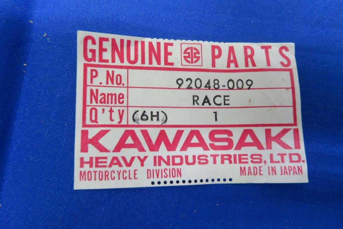 Kawasaki # 92048-009 Race Steering Stem Bearing AR BR G3 KD KE KH