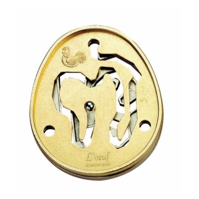 Cast Puzzle L-Oeuf  - Metallpuzzle - Level 4