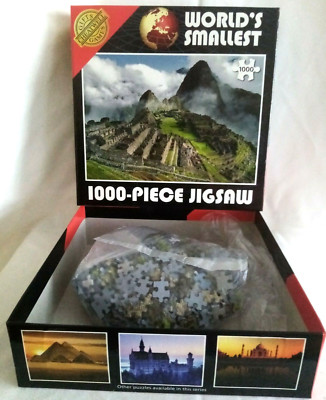Puzzle 1000 Teile Machu Picchu Worlds Smallest Puzzle Rare