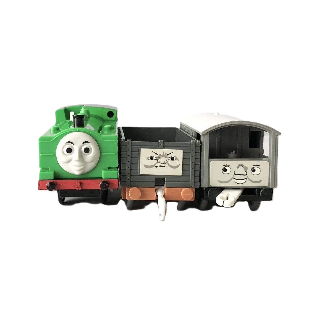 テレビ tomy Tomy Plarail TS08 Duck,Toad and S.C.Ruffey Thomas & Friends Used