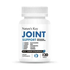 Nature's Key Joint Support Glucosamine 120 Tablets EXP 01/2026