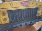 Vintage Metal Mighty-Tonka Yellow Dump Truck No. 3900 - Hardly Played With