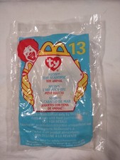 2000 McDonald's Neon The Seahorse Beanie Baby