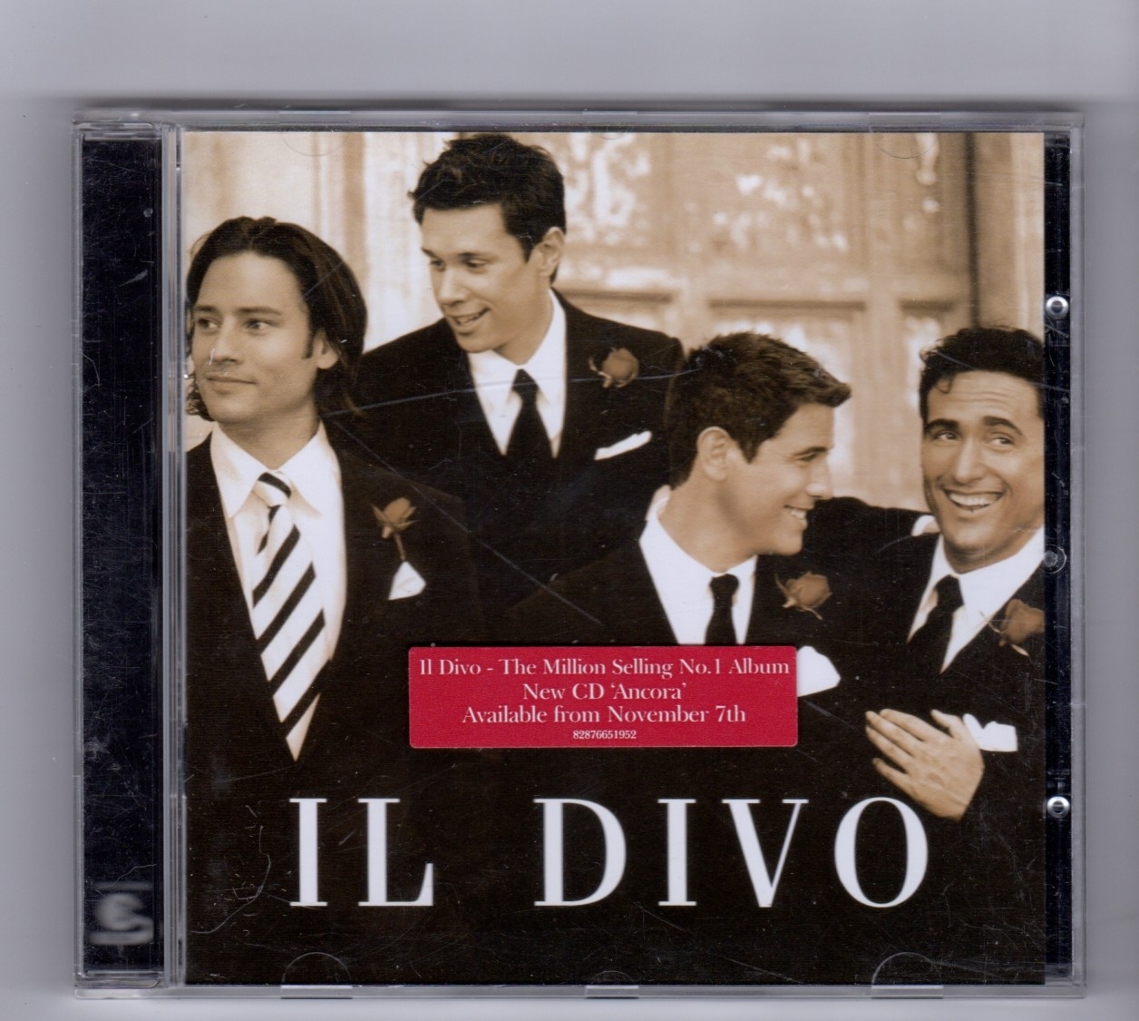 (HW163) Il Divo, Il Divo - 2004 CD