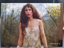 TWIN PEAKS - RARE GOLD BOX DVD POSTCARD No.46 - RONETTE PULASKI (DAVID LYNCH)