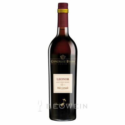 Gonzalez Byass Leonor Palo Cortado 12 Jahre 0,75 l Trockener Sherry aus Jerez