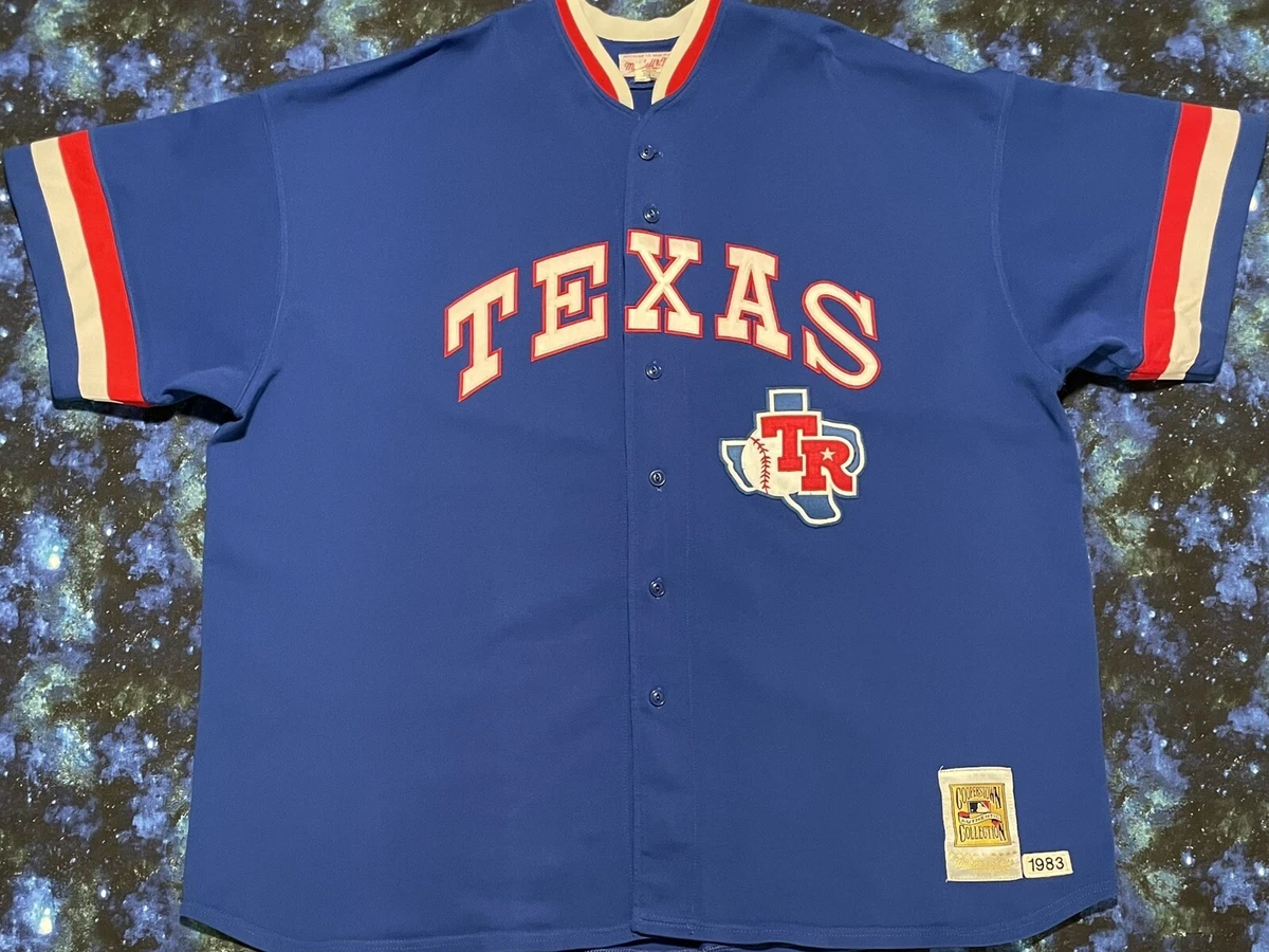 Authentic Vintage Mitchell & Ness MLB Texas Rangers Buddy Bell Baseball  Jersey