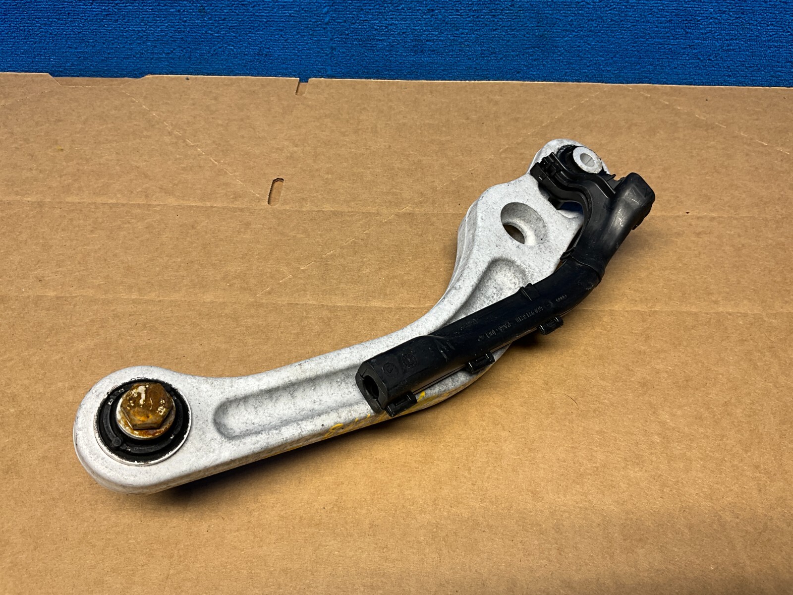 2006 - 2010 BENTLEY CONTINENTAL GTC REAR LEFT UPPER CONTROL ARM  OEM