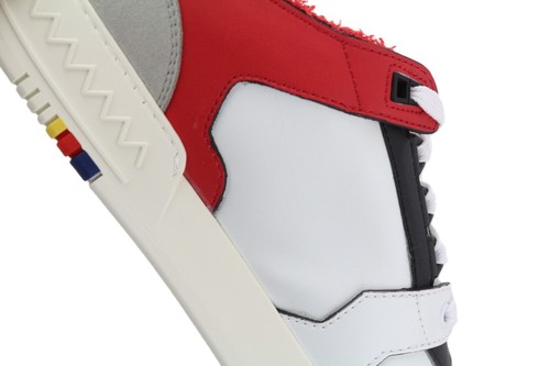 MISSONI SHMISBAL Basket 90' Low Fruit Base Unisex Sneakers EU41 UK7.5 Laces - Picture 15 of 15