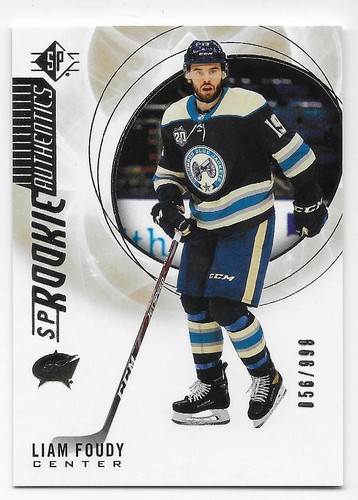 20/21 SP ROOKIE AUTHENTICS GOLD PARALLEL /999 (#101-140) U-Pick From List - Picture 3 of 8