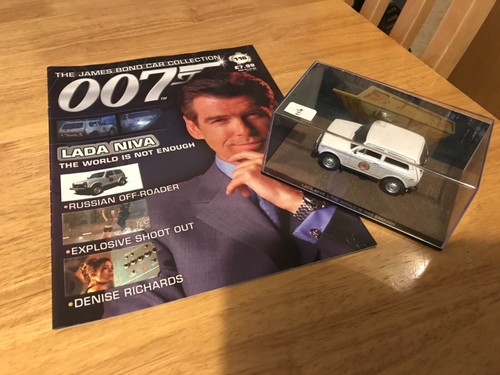 James bonds car collector 1 to 134 - Picture 115 of 135