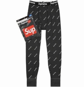 Supreme®/Hanes® Thermal Pant Crew セット Supreme/hanes Thermal