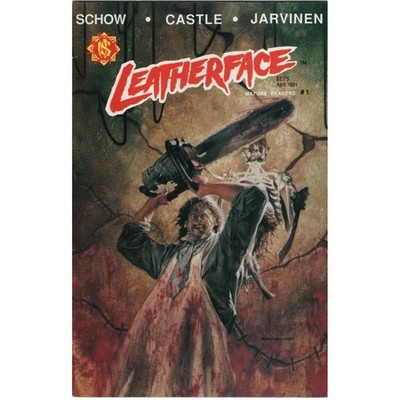 Leatherface #1 1st Appearance Texas Chain Saw Massacre North Star Comics Horror