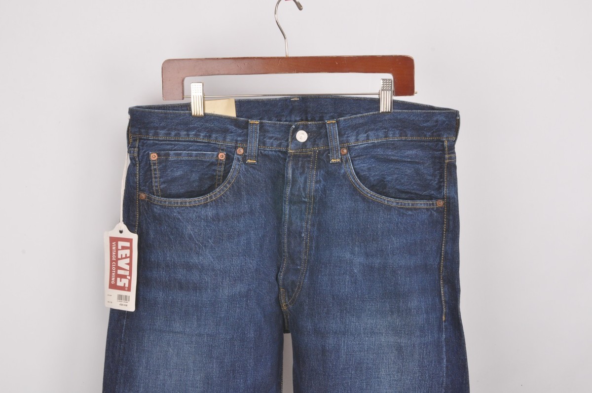 パンツ LEVIS VINTAGE CLOTHING 1947W36 LVC Levi Vintage Clothing 1947 501xx selvedge denim jeans