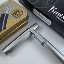 Kaweco Steel Sport Füllfederhalter - mittlere Feder