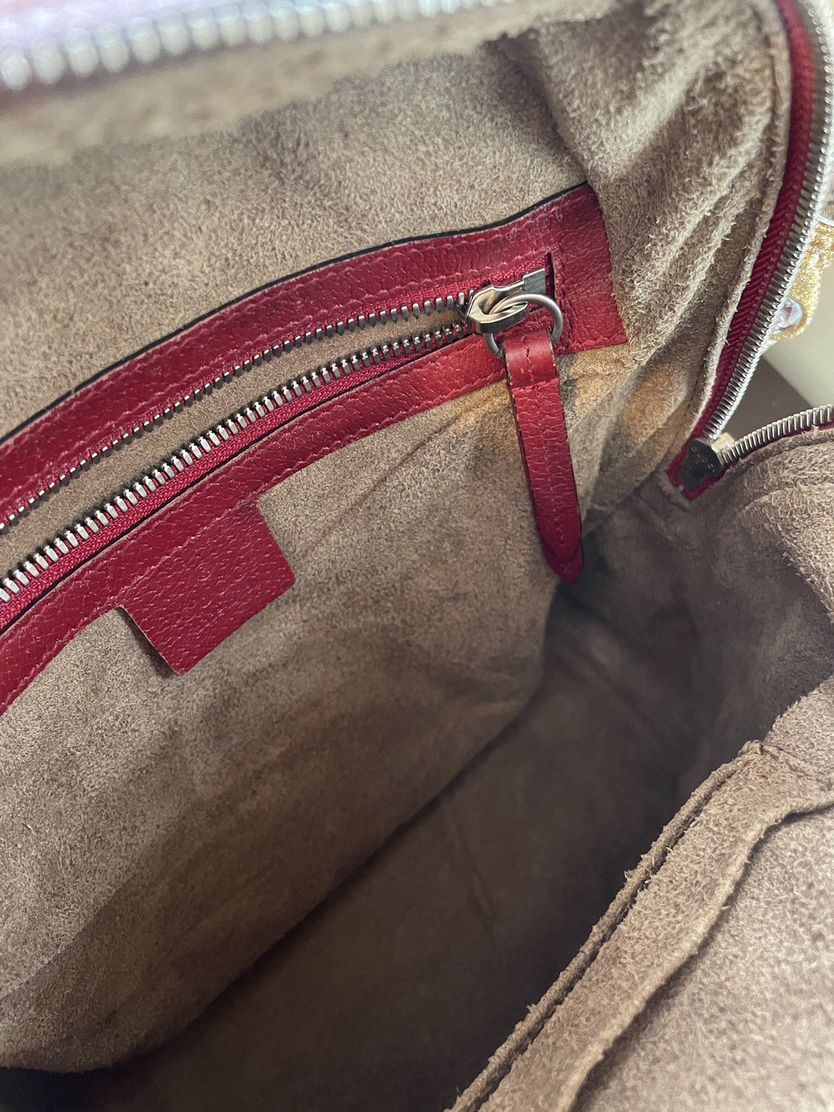 Authentic with papers! Gucci Flora Backpack  Flow… - image 7