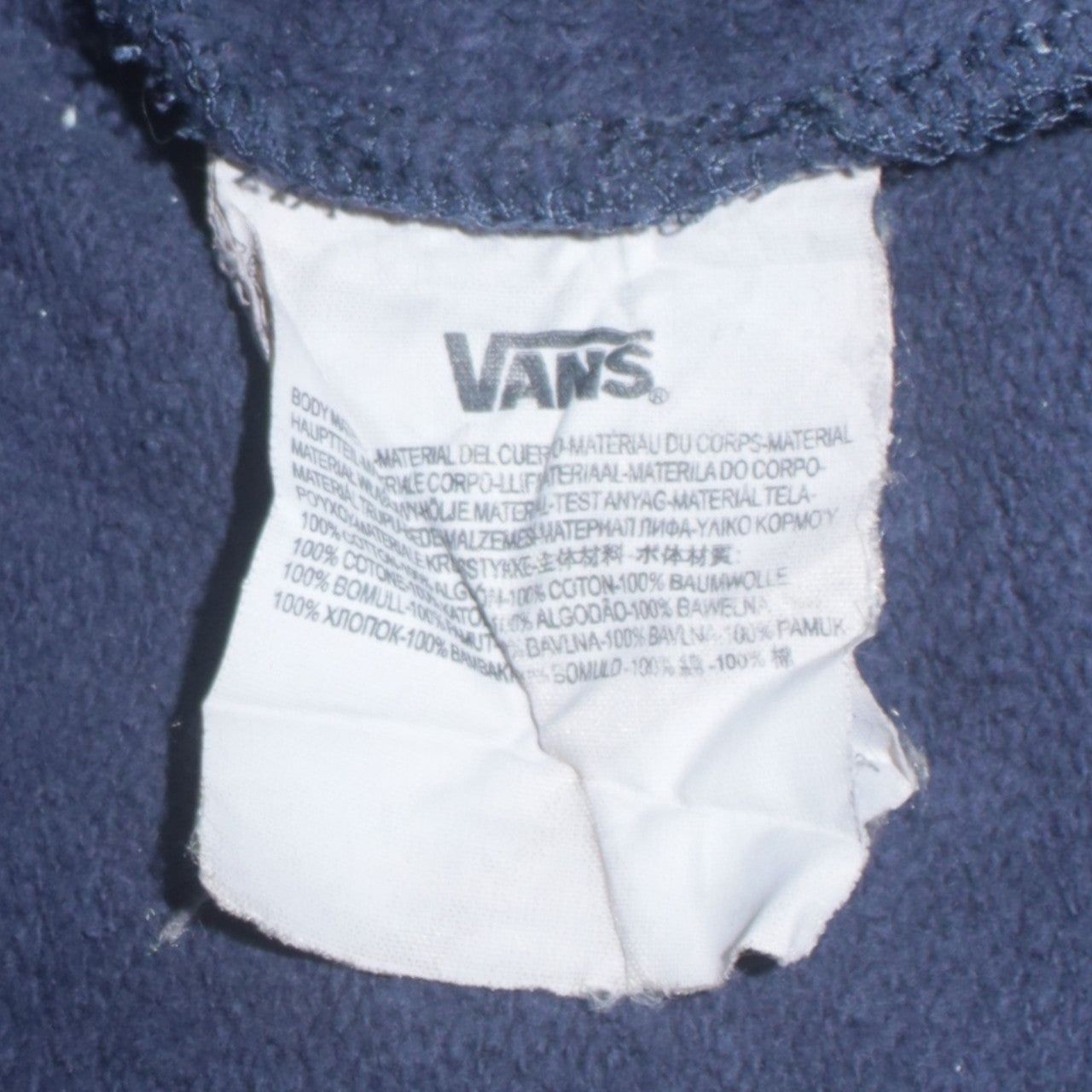 Vans Blue Sweatshirt Mens L image 8