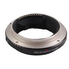 Auto Focus Lens Converter Ring Sturdy Lens Mount Adapter For GFX 50S GFX 50R GFX