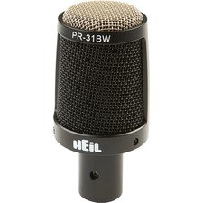 Heil Sound PR 31 BW Short Barrel Large-Diaphragm Dynamic Mic