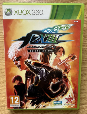 The King of Fighters XIII: Deluxe Edition Microsoft XBOX 360 PAL UK Version