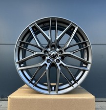 18 Zoll Felgen Damina DM08 anthrazit f&uuml;r Mercedes GLC Klasse X253 C253 W253 AMG