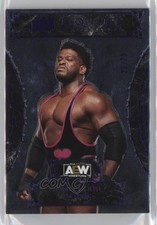 2024 Black Diamond AEW Exquisite Collection Purple 22/25 Powerhouse Hobbs 0q3