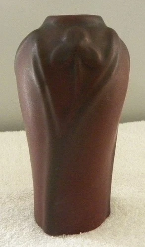 Vintage Early Van Briggle Art Pottery, 5 5/8" Tall Mulberry Vase