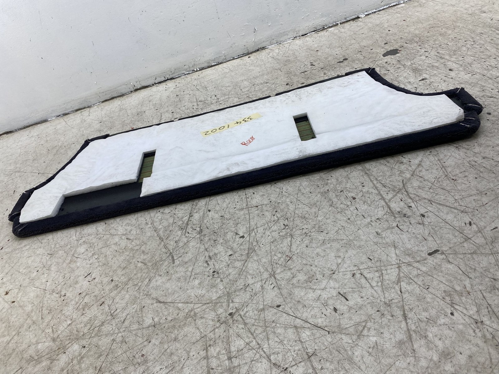 2010-2020 BENTLEY MULSANNE OEM REAR TRUNK BOOT HATCH TRIM COVER PANEL