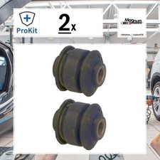 2x ORIGINAL® Magnum Technology Buchse, Stoßdämpfer Hinten für Honda JAZZ III