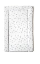 Image of East Coast Nursery Essential Star Changing Mat Grey 70x40x3 cm