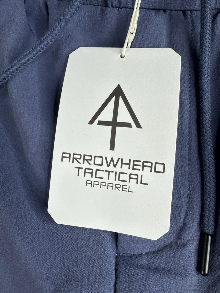 Arrowhead Tactical Traveler Joggers Pants Mens Sz XL Steel Blue Stretch New NWT - Image 2 of 4