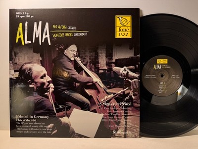 Jazz LP PEO ALFONSI SALVATORE MAIORE Alma Fone 2015 LIMITED of 496 NEAR MINT