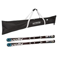Ski Bag Snowboard Bag Ski Bag 1680D Waterproof and wear-resistant Polyester