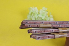 25 Strip Guitar Luthier Purfling Binding Marquetry Inlay 640x6x1.0 mm 68 