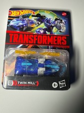 Transformers Collaborative Wheels Twin Mill Action Figure Hasbro Mattel