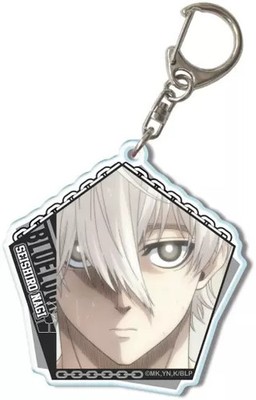 Seishirou Nagi Acrylic Keychain Blue Lock Collectible Accessories