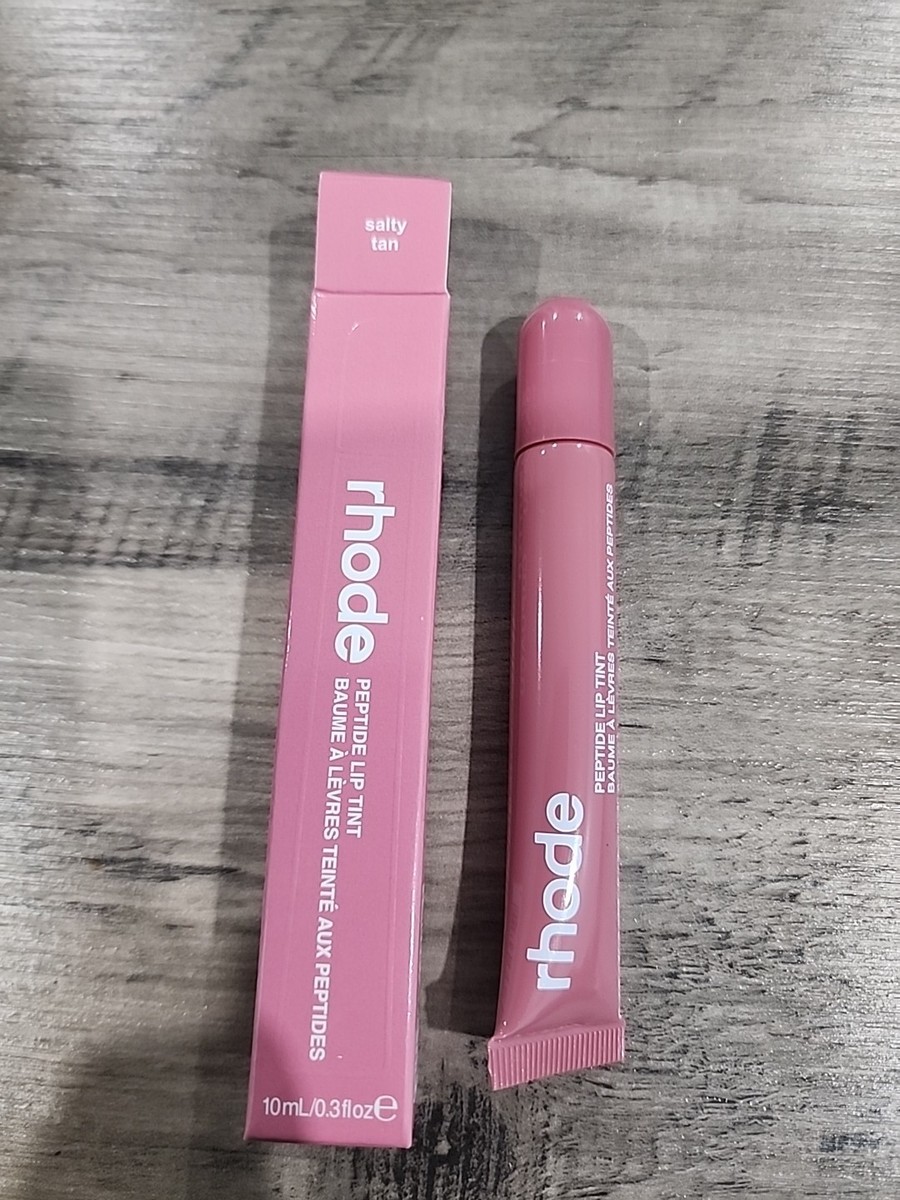 Rhode Skin Peptide Lip 4 Pack Bundle - Salty Tan Unscented Toast